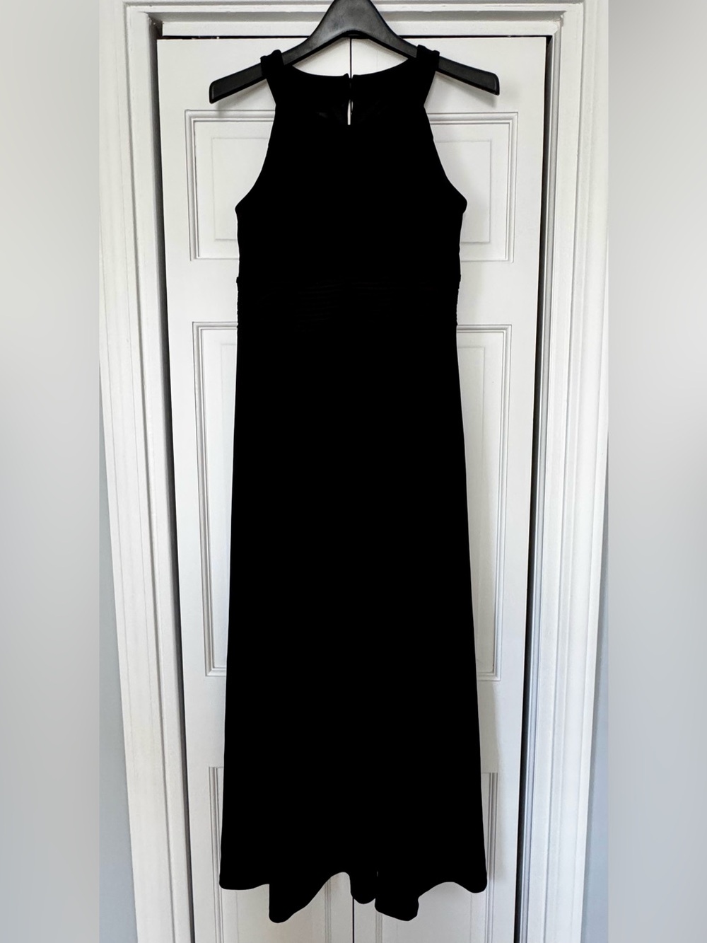 Style & Co. Black Halter Maxi Dress